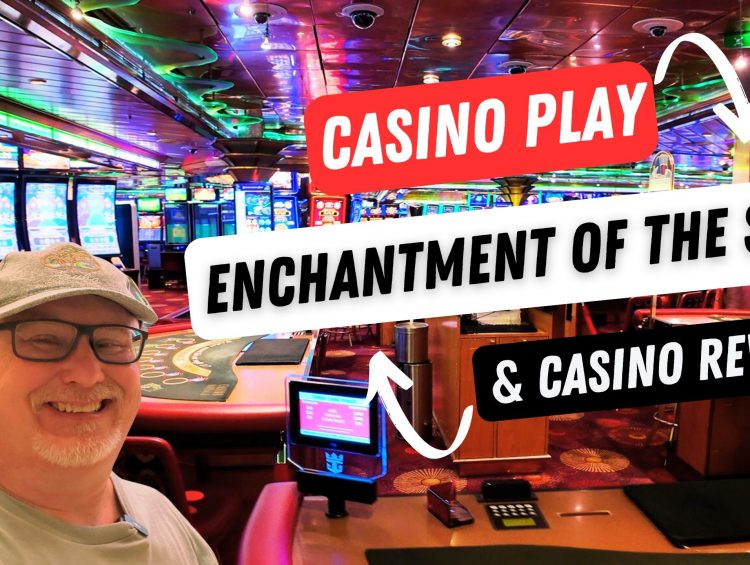 Enchantment of the Seas Casino Review | Casino Royale Slot Play & Full Casino Review