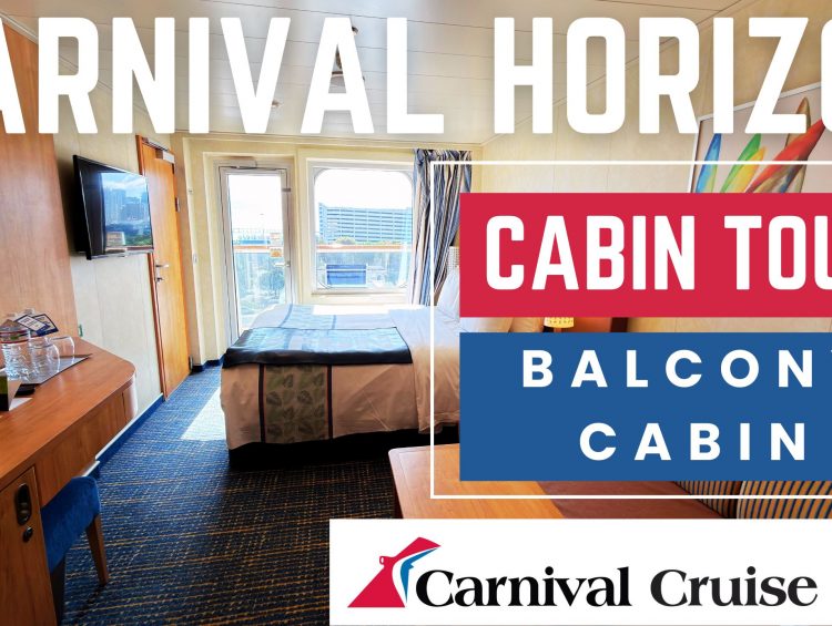Carnival Horizon Balcony Cabin Tour | Full Walkthrough & Honest Review