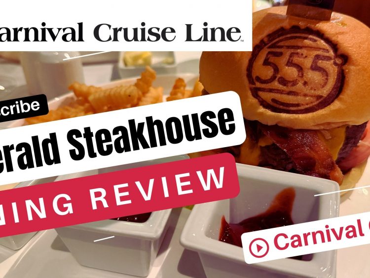 Emerald Steakhouse on Carnival Glory Review | Is Carnival’s Steakhouse Worth It?