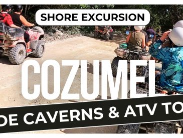Cozumel ATV Tour Adventure | Jade Caverns & Mayan Village Excursion Review | Best Cozumel Shore Excursion?