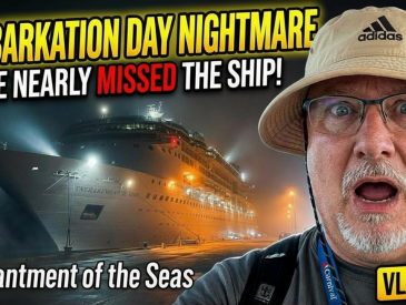 Cruise Embarkation Day Nightmare | We Nearly Missed Our Cruise on Enchantment of the Seas - Vlog 1