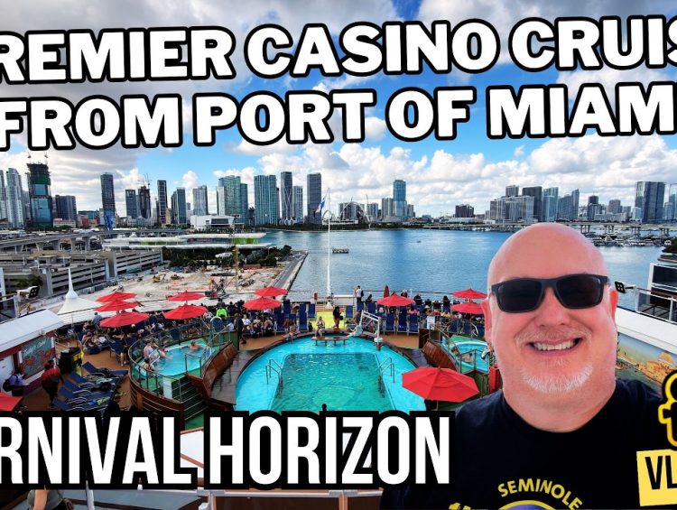 Carnival Horizon Cruise Vlog #1 | Premier Casino Offer Plus Boarding in Miami!