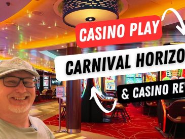 Carnival Horizon Casino Review! Playing NEW Slot Machines for the First Time