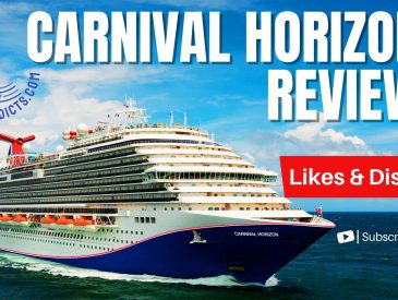 Carnival Horizon Cruise Review | Complete Carnival Horizon Cruise Ship Review